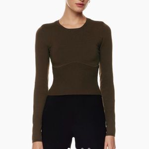 Aritzia Babaton long sleeve thick longlseeve